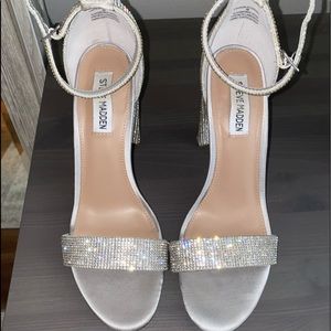 Steve Madden sparkly heels